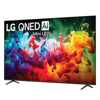 75 inch LG QNED AI QNED75 Mini LED 4K Smart TV 2026